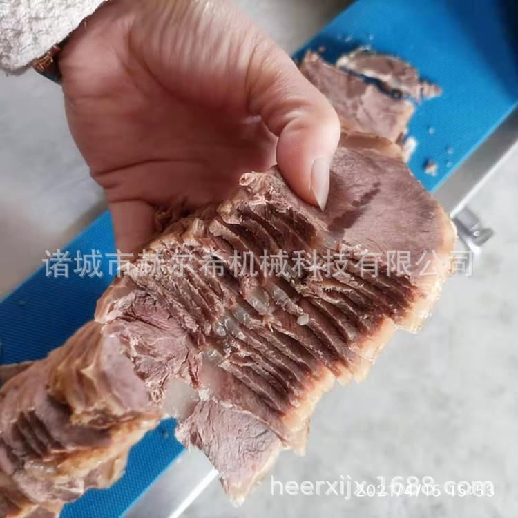 熟肉切片机 牛腩牛肉切片机 火腿培根切片机器 厂家 售后保障