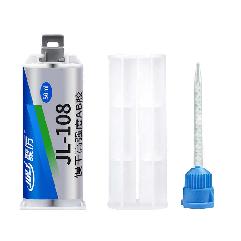 慢干AB胶水 丙烯酸低气味强力ab结构胶水 耐高温高强度金属焊接胶