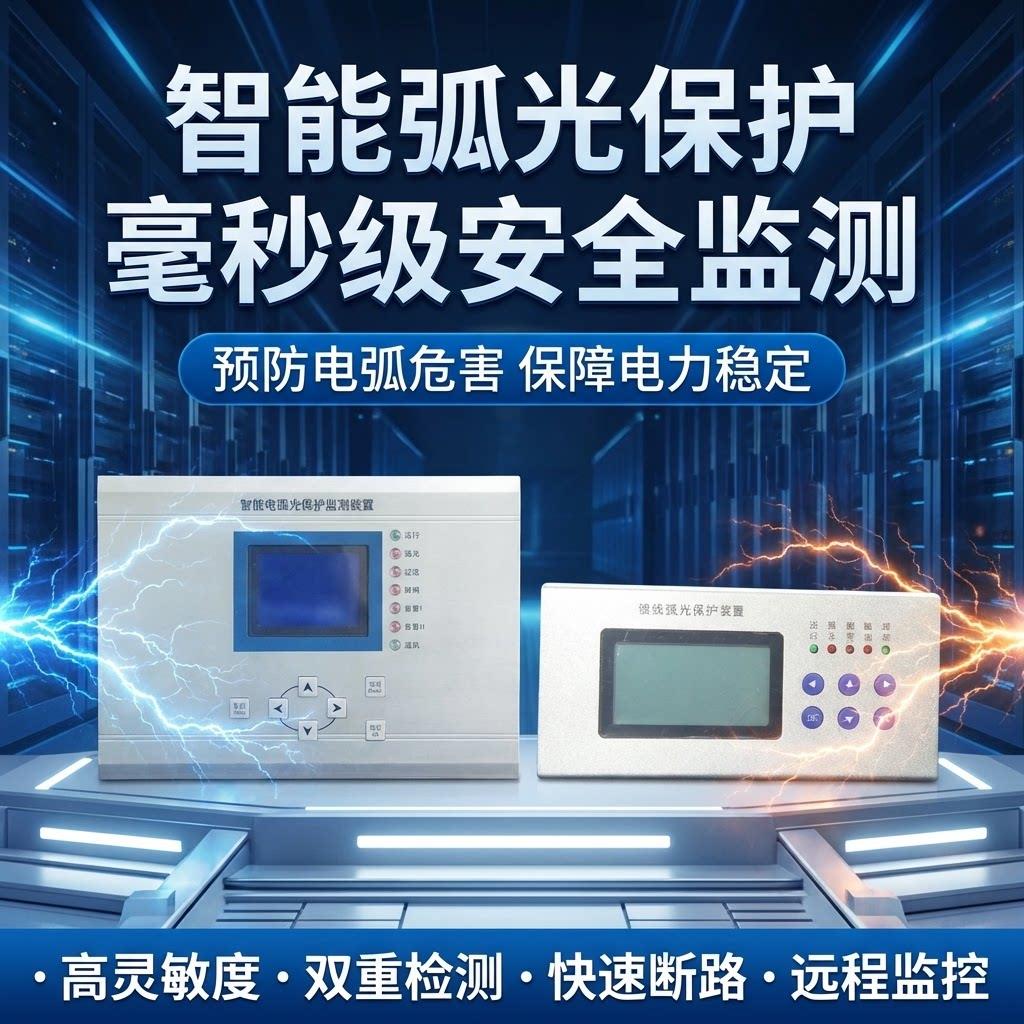 母线弧光保护装置电弧光传感器光纤探头馈线微机保护测控装置厂家