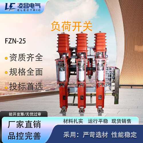 10KV高压真空负荷开关FZN25-12RD/125A真空负荷开关FZN25-12/630A