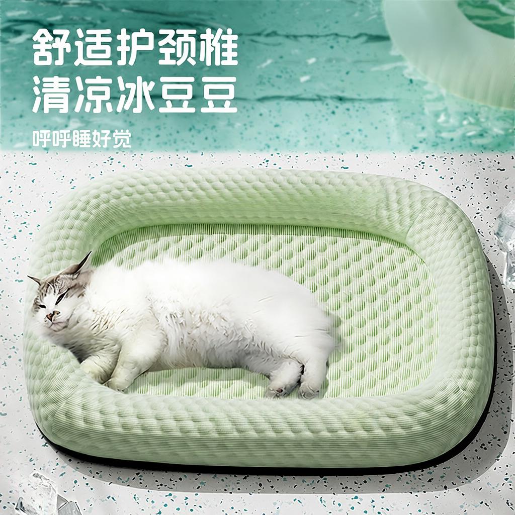 猫窝猫咪冰窝降温专用宠物沙发
