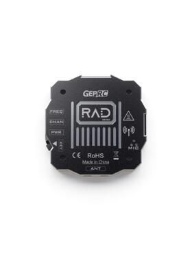 GEPRC 格普 RAD MINI 5.8G 1W 图传 信号稳定 穿透力强 FPV 配件