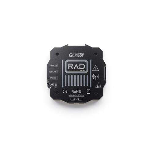 GEPRC 格普 RAD MINI 5.8G 1W 图传 信号稳定 穿透力强 FPV 配件