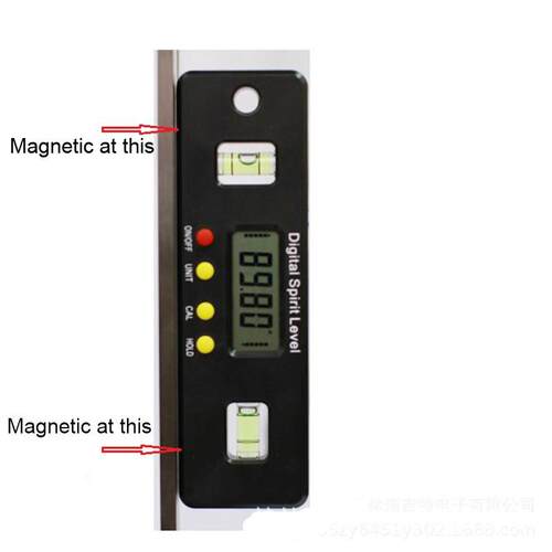 数显水平仪100mm强磁迷你电子水平尺倾角仪角度尺数显卡尺高精度