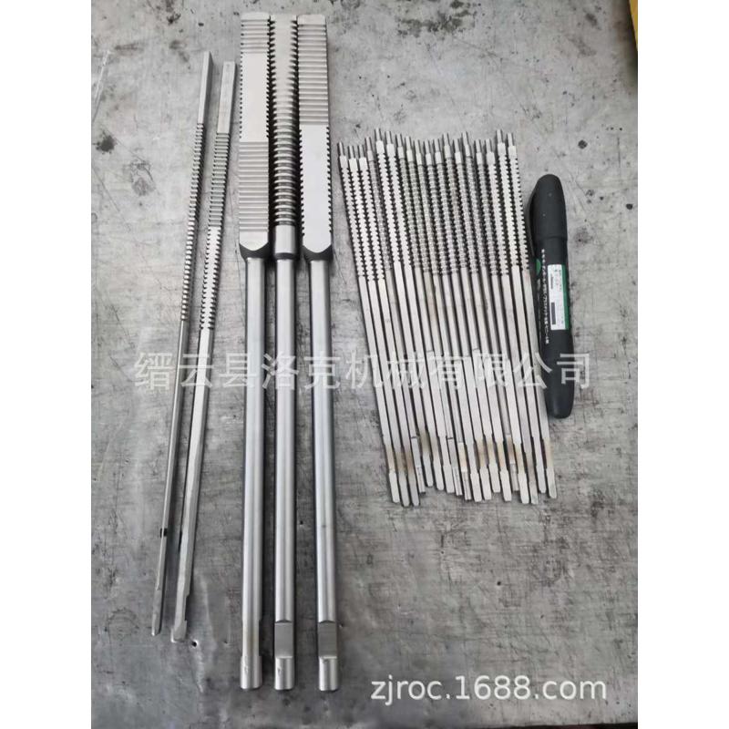 厂家供应5MM30-50标准、键槽拉刀、带倒角、高速钢拉刀、推刀