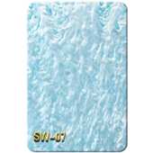 花式 diy有机挂饰板特殊工厂云母定制玻璃板优质力 亚克箱包水纹板