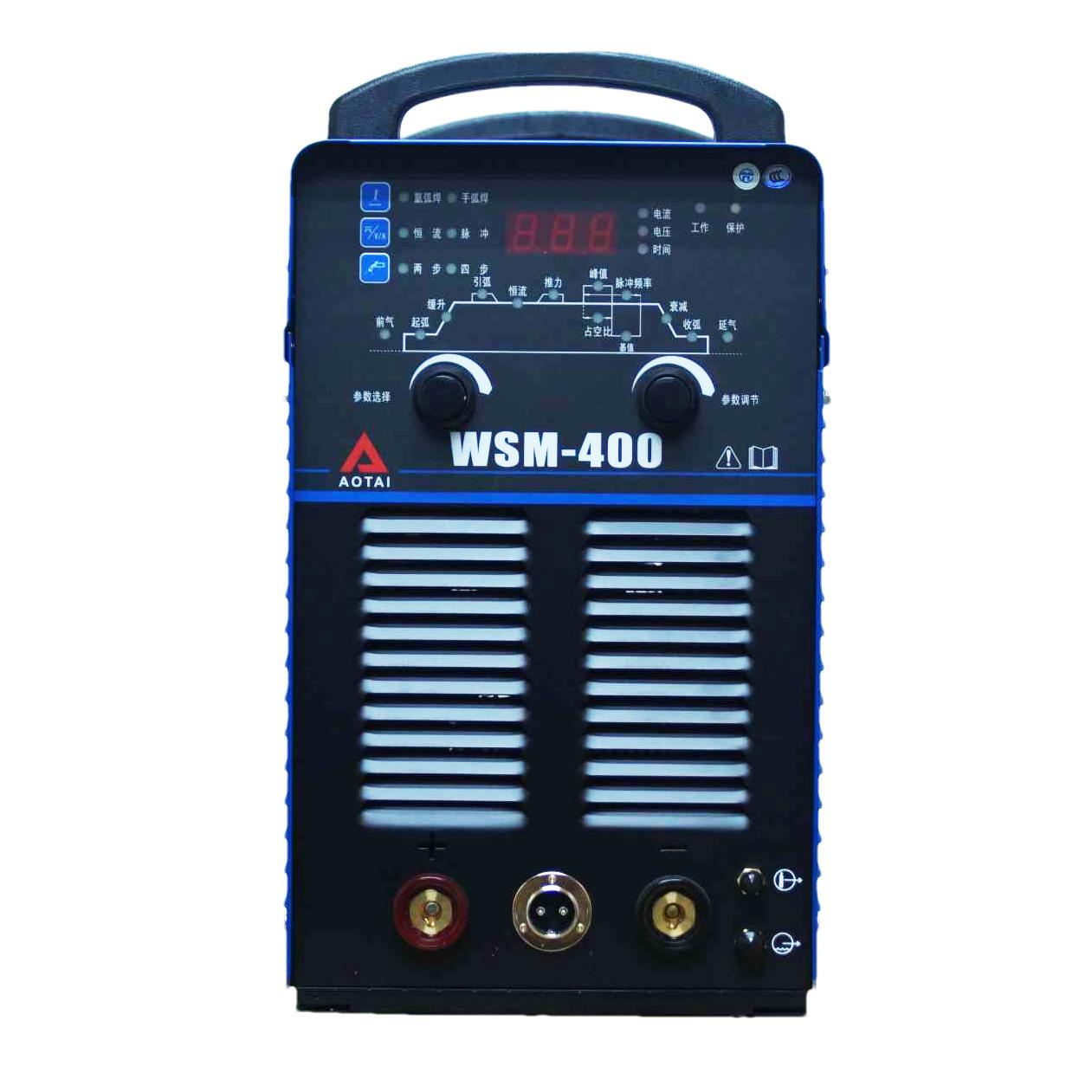 山东脉冲氩弧焊机WSM400工业级400氩弧焊机