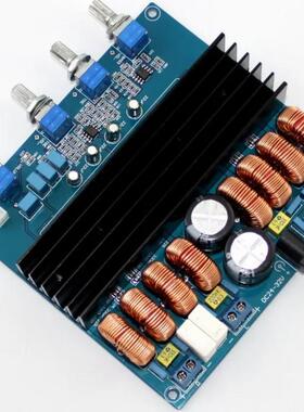 YJ00257-7498E 2.1数字功放板超越TPA3116（200W+100W+100W)