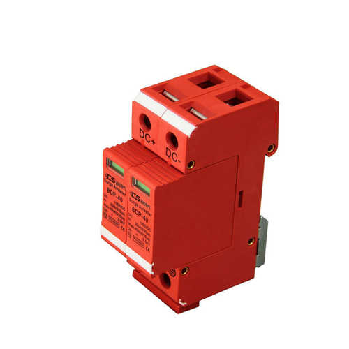 光伏箱汇流箱专用2P直流浪涌BPD-60KA电涌防雷保护器DC500V1000V