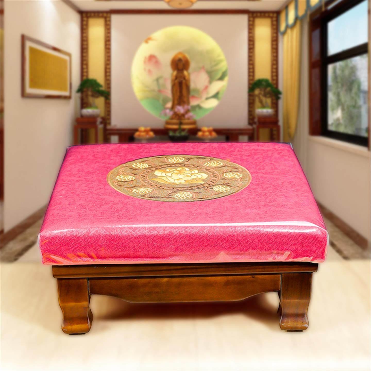 拜垫跪垫家用磕头跪拜垫佛堂寺院专用跪拜凳拜佛的实木佛拜垫寺庙