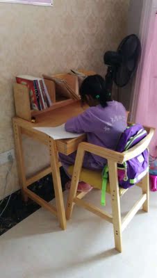 书架组合学习桌小学生可升降桌椅口碑评测啥样?老铁诉说使用全过程
