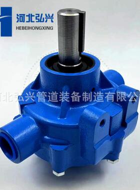 HYPRO施维英泵车水泵 7560C系列水泵 泵车搅拌车