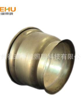 铜旋加压件拉拉抛光机械配件旋压丝工铝件直筒旋压伸OCQ定制