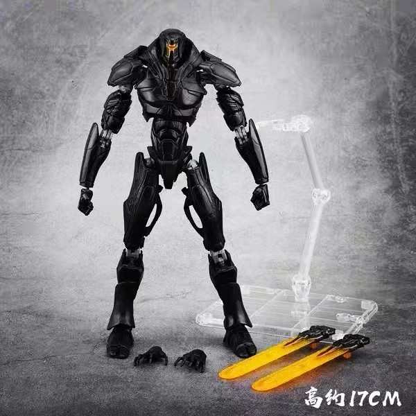 新NECA环太平洋机甲模型手办复仇流浪者关节可动摆件怪兽男生玩具