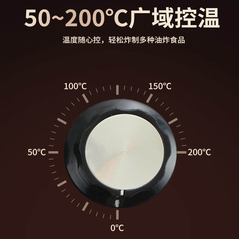 商用条电炉智能时大容量炸恒温油定WLC—91炸锅炸串炸薯单双缸可