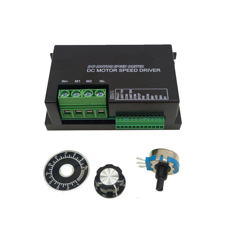 DC12/48RT50BL-XW带限位48V600W电机调速器正反转控制器可调速