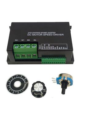 DC12/48RT50BL-XW带限位48V600W电机调速器正反转控制器可调速