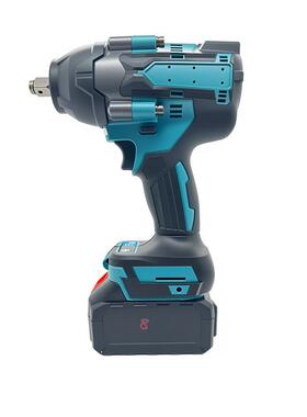 800N.m无刷锂电冲击扳手21V充电套筒扳手汽修木工架子工锂电工具