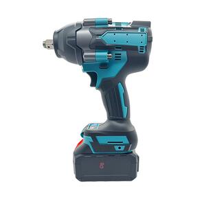 800N.m无刷锂电冲击扳手21V充电套筒扳手汽修木工架子工锂电工具