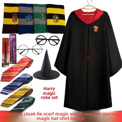 Harry's cape Magic robe for Halloween and Christmas cosp