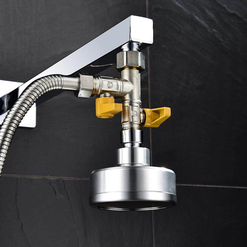 直销新款铜4分活接三通接头带开关一进二出分水器一分两路开关水