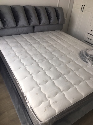 雅兰1.2米加硬护脊定制床垫好用吗?睡眠感受好吗?