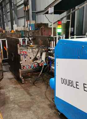 模具水路清洗备 Duble-easoy脉设冲清洗 模具802管道机