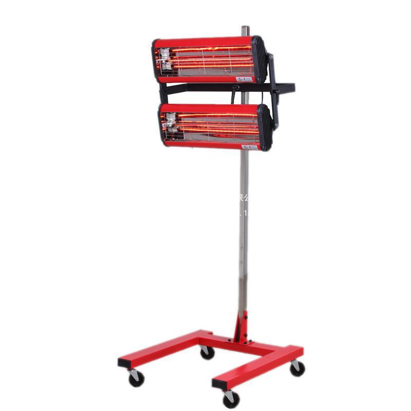 润德机械润德机械双管短波红外线烤漆灯汽车车漆烘烤机移厂家直销