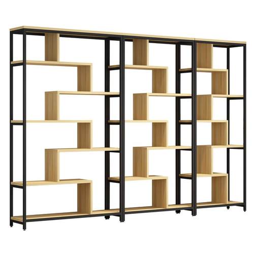 货架置物架多层产品展示架自由组合办公室隔断陈列架储物茶叶展柜