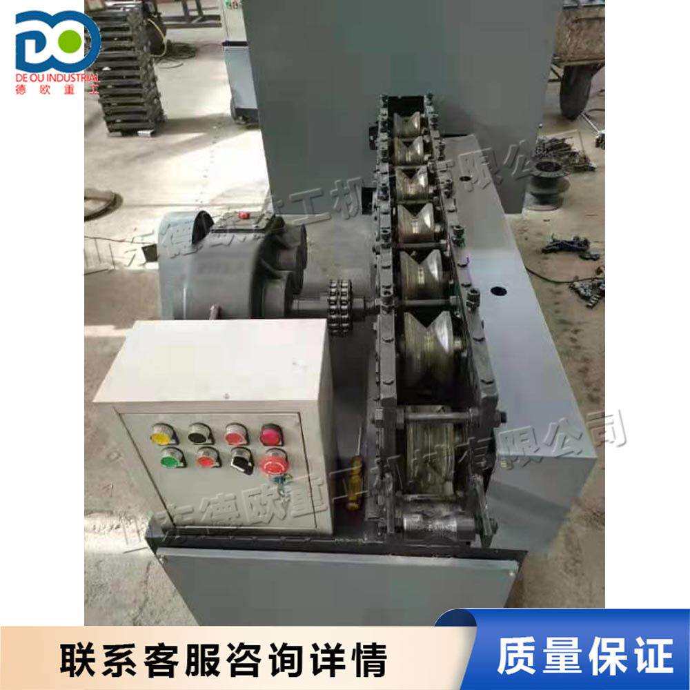 方管调直除锈刷漆一体机 建筑施工变形钢管调直机 方管刷漆除锈机
