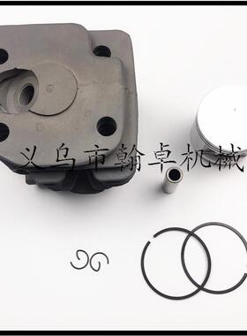 Husqvarna胡斯华纳HUS372 365气缸总成 缸套缸体50mm油锯配件HZPJ