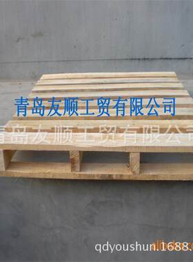 加厚青岛熏蒸杨木托盘实木托盘按需制作实木托盘木质美式木架