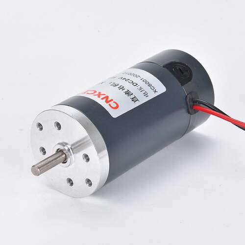 直流电机XC50MS02永1高148速大扭力马达可换碳大刷调速功磁率12V2