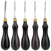 利众创檀木削边器 修边刀倒角器diy手工皮革工具修边植鞣革削边器