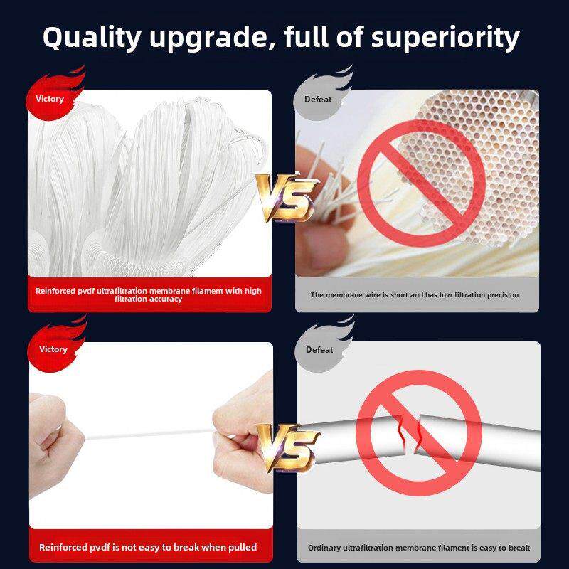 大流量农村井水河流海洋过滤器全屋净水器黄泥水克星滤芯可手洗