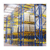 重型货架货架货架多层物流 重型 货架横仓库梁式 武汉货架仓储高位