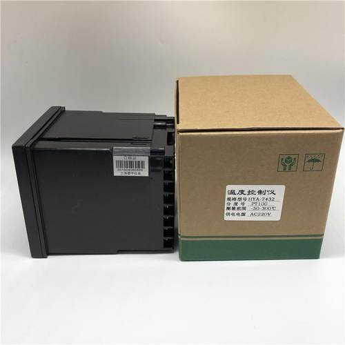 上海0霍宇0HYA-7432温度控制HYA-7432仪PT105+30-0温控器HYC