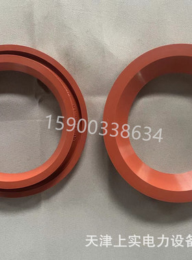 插入式密封圈P19081C-00 DN80 克莱德CLYDE氟胶高温插入式密封圈