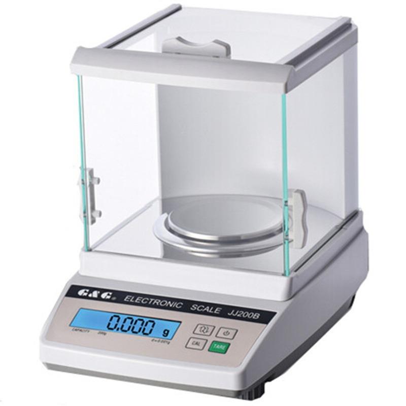电子天平300g双杰JJ300B 千分之一电子天平称1mg分析天平