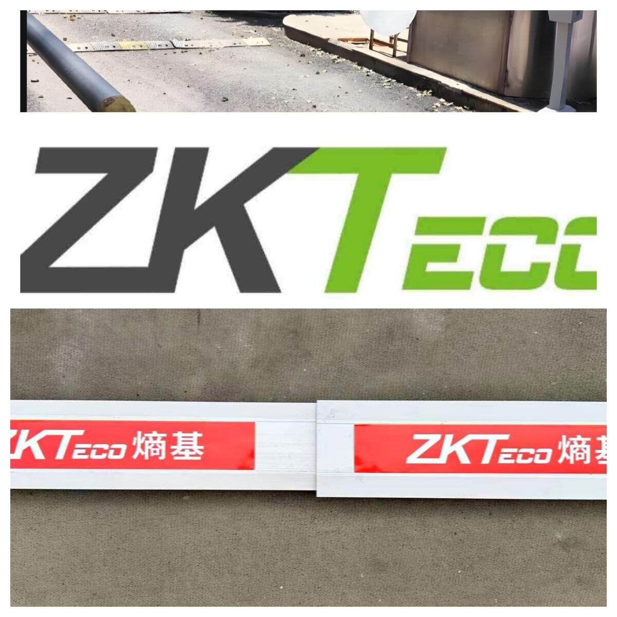 熵基道闸杆栏杆熵基挡车杆zkt栅栏杆熵基栏杆适配代替熵基停车杆