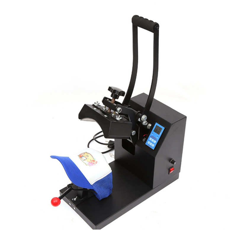 新款烤帽机印帽子热转印烫画机DIY个性帽子烫印机小型烫帽机烫标