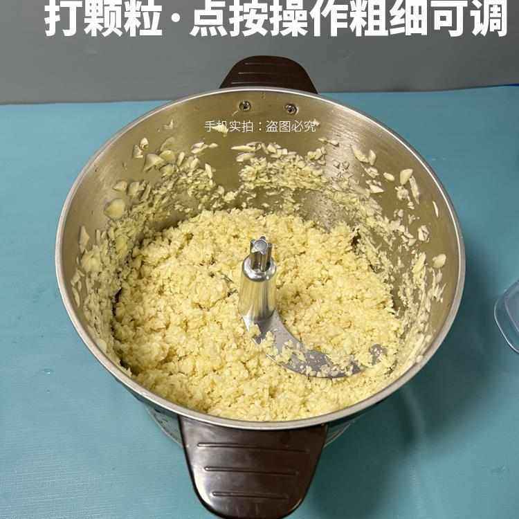蒜泥机商用蒜蓉机电动搅蒜机不锈钢绞蒜打姜泥机切姜机碎姜机