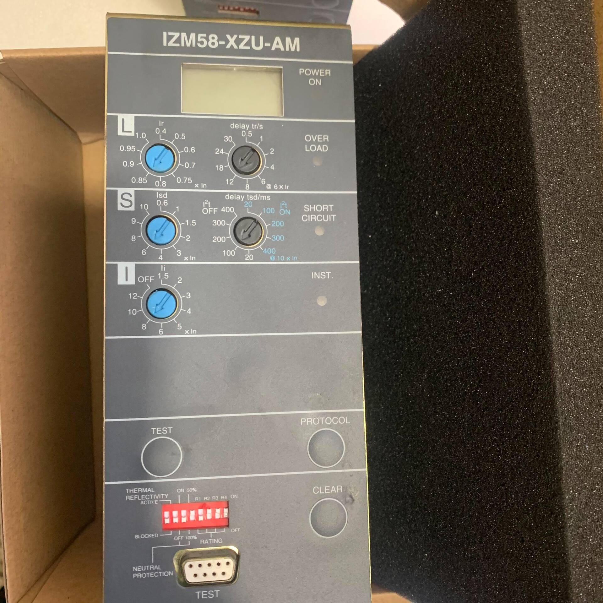 金钟穆勒脱空器 控制器IZM58-XZU-AM成色新 议价