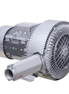 RB-2S-1双极高压鼓风机368 机械手真5空吸旋涡风 双叶附机轮漩涡