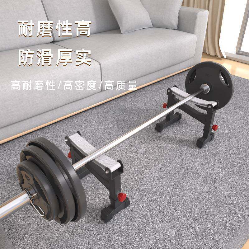 硬拉架硬拉缓冲超强承重杠铃奧杆支架减震消音家用小型硬拉架跨境