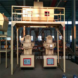 产品三包 稻壳锯末颗粒机设备 新型燃料 450型生物质