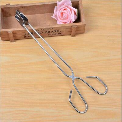 Clamp-style bread tongs, barbecue tongs, charcoal tongs, mul