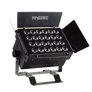 24颗RGBW4合1LED面光灯染色灯效果灯舞台灯光天幕灯