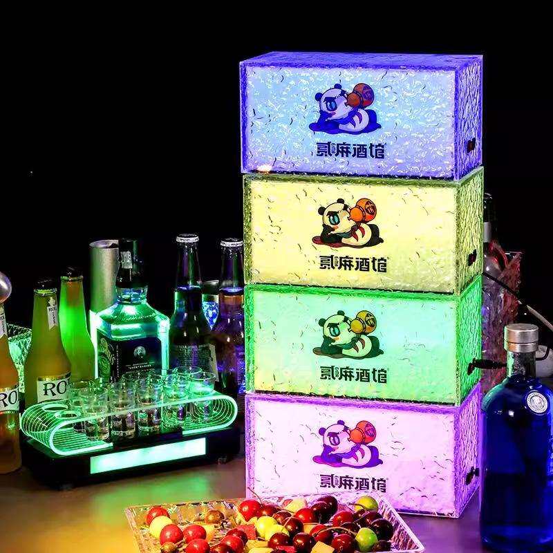 充电酒吧台灯创意小酒馆气氛灯餐厅清吧氛围灯桌面餐桌小夜灯