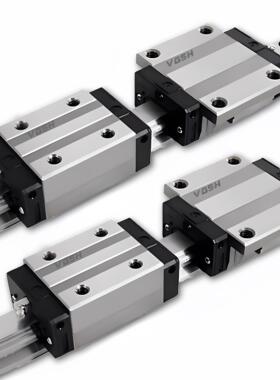 国产直线导轨滑块方型法兰型3540 EGH15CA/EGW/20CC/25/30/SA/EG/